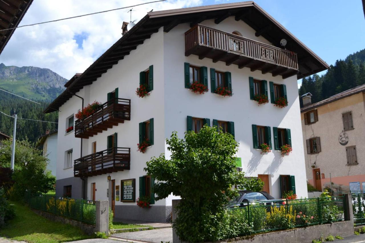 Suite Dolomiti Appartamento Falcade Buitenkant foto