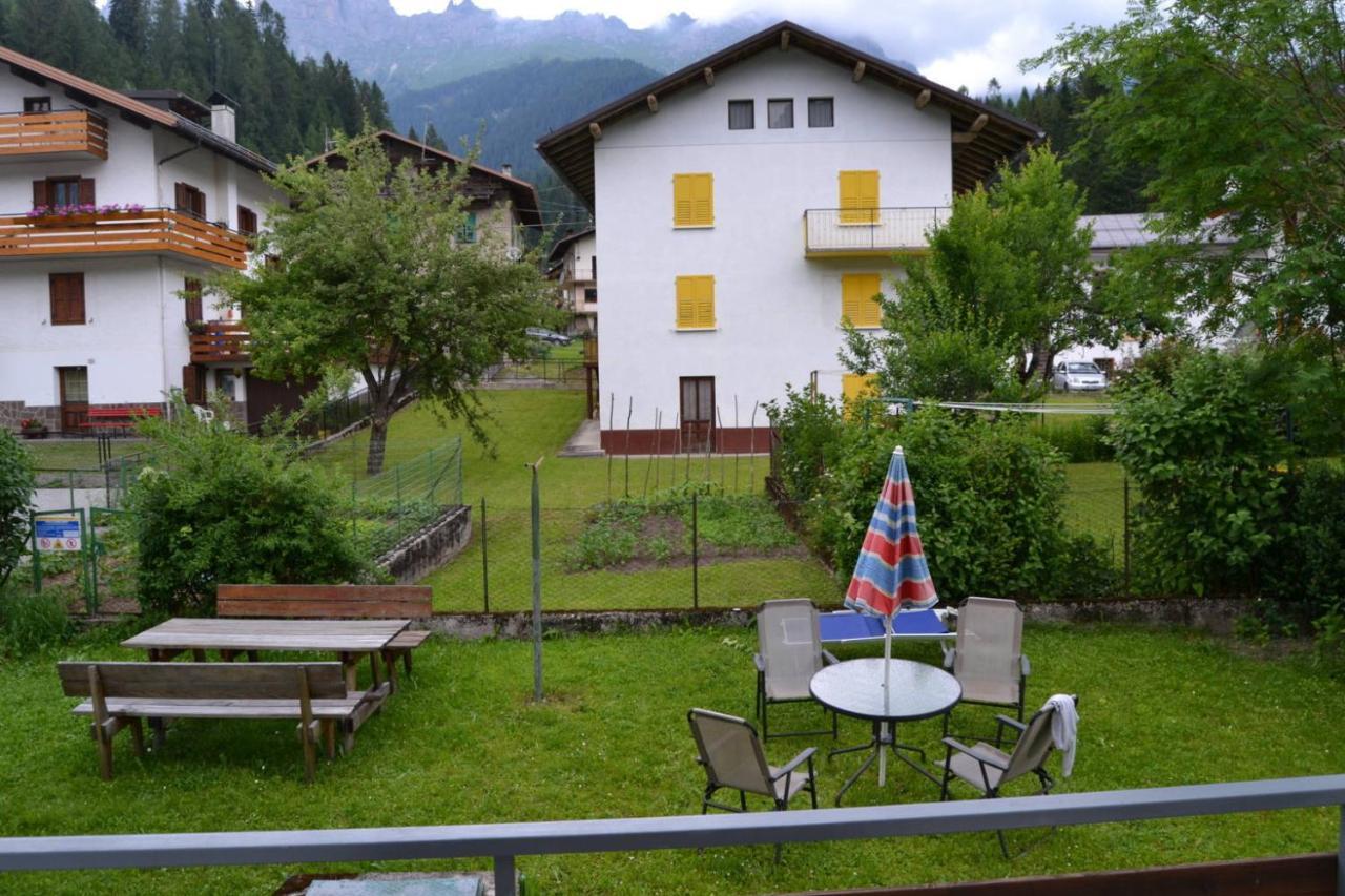 Suite Dolomiti Appartamento Falcade Buitenkant foto